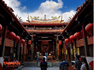 Đến xứ Đài trải nghiệm văn hoá cầu duyên độc đáo